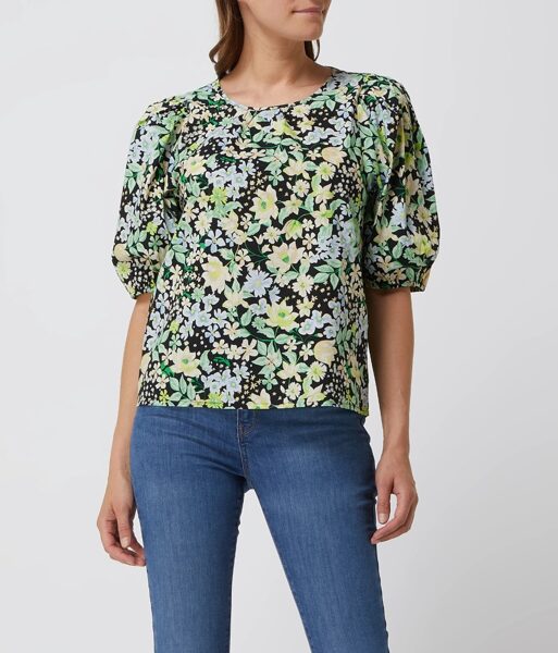 Tom Tailor Denim блузка с цветами, размеры XS, S