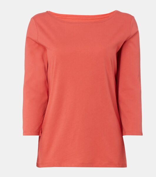 Рубашка Majestic Filatures оранжевая, размер L