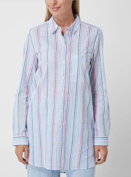Montego shirt with blue stripes, size XS