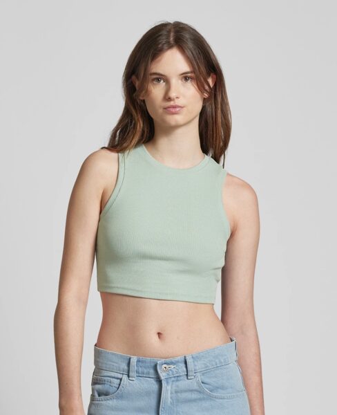Only топ мятного цвета, размер М