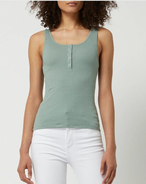 Review топ с пуговицами, размер XS