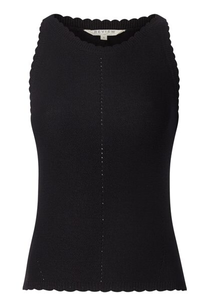 Review черний топ, блузка размер XS и S