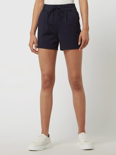 Only melni klasiski šorti ar šņorēm, izmērs XS