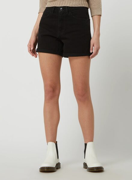 Vero Moda melni džinsu šorti, izmērs S un XL