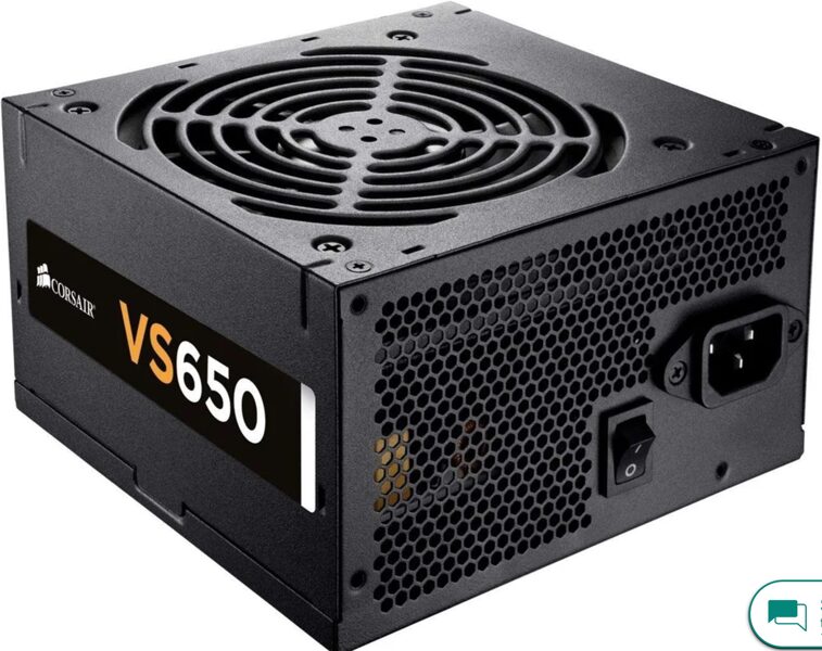 Блок питания Corsair 650 Вт VS650