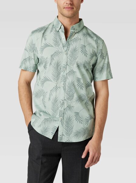 Зеленая рубашка MCNEAL, размеры L и XL