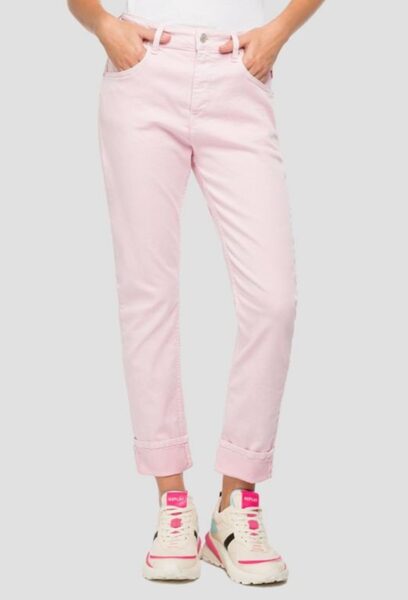 Replay rozā džinsi, izmērs W27, L32