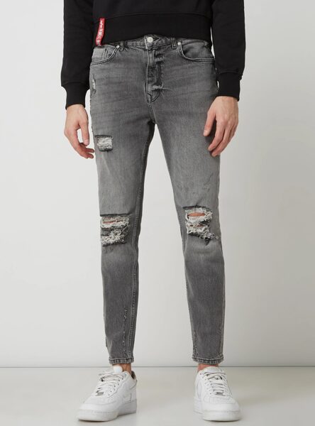 Review gray jeans, size W29, L32