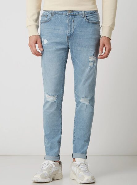 Review Jeremy Skinny light blue jeans