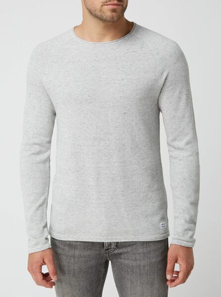 Светло серый свитер Jack&Jones, размер M