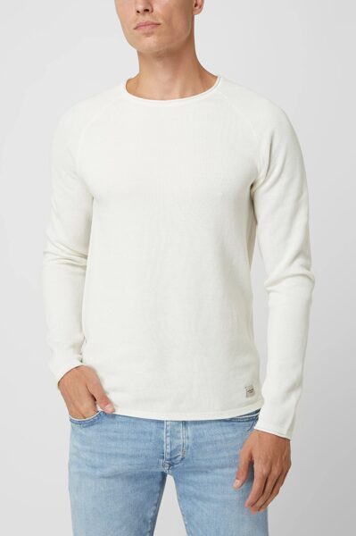 Белый свитер Jack&Jones HILL, размер L