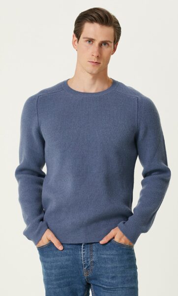 Свитер Rebel Steven, размер M, синий