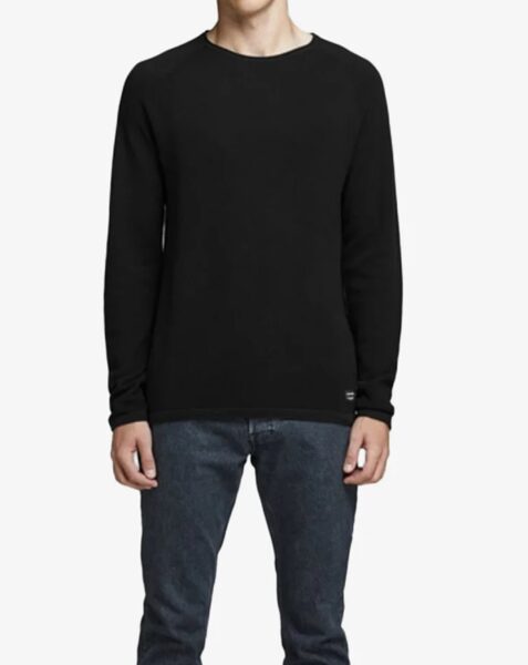 Черный свитер Jack&Jones, размер XXL