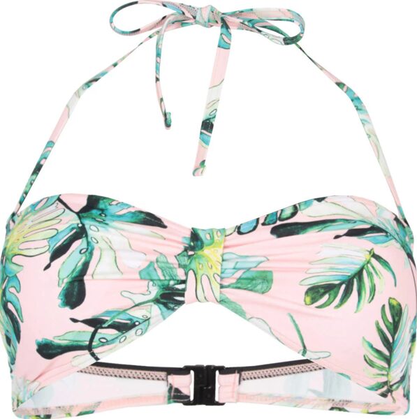 Esprit peldkostīms - augšdaļa ar palmu lapām, izmērs M