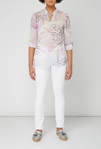 Прозрачная блузка Malvin, размер S