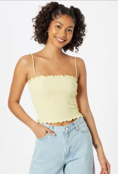 Levis dzeltens tops, izmērs M