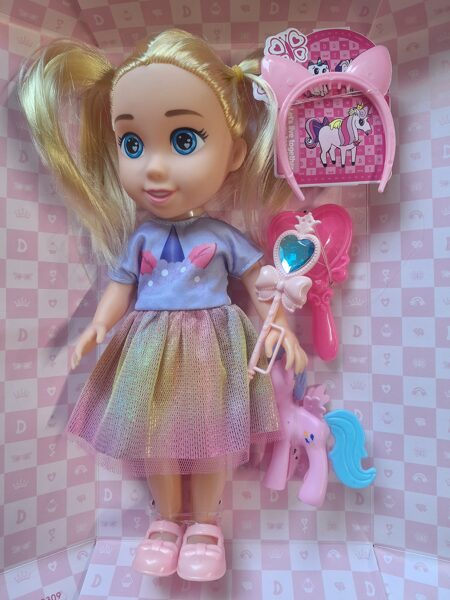 Love Doll with tulle skirt, 26 cm