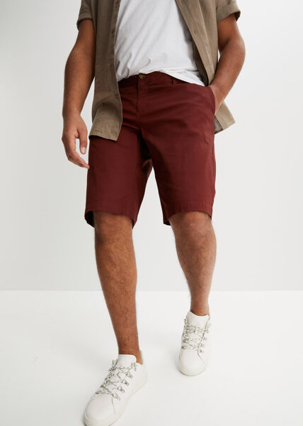 BPC burgundy shorts, size 62