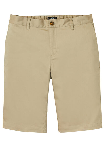 Beige cotton shorts, size 62