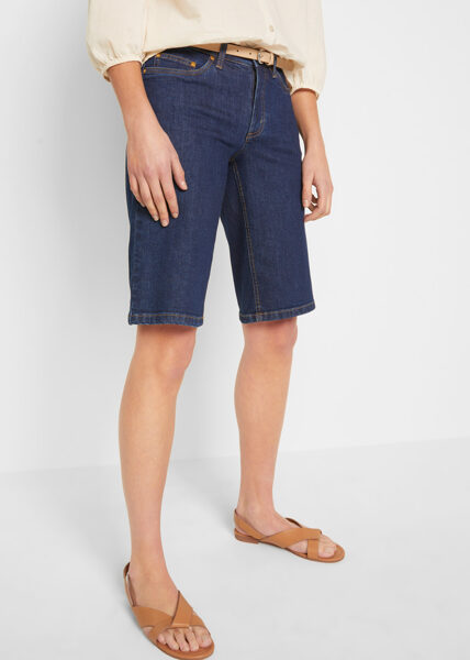 John Baner zili džinsu šorti, izmērs M