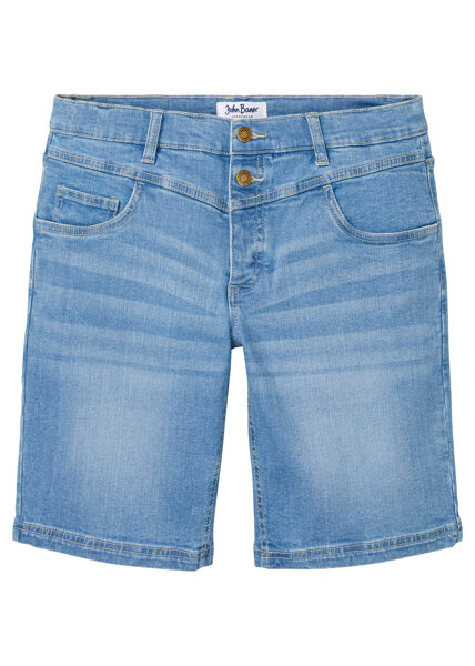 Light blue denim shorts, size 62