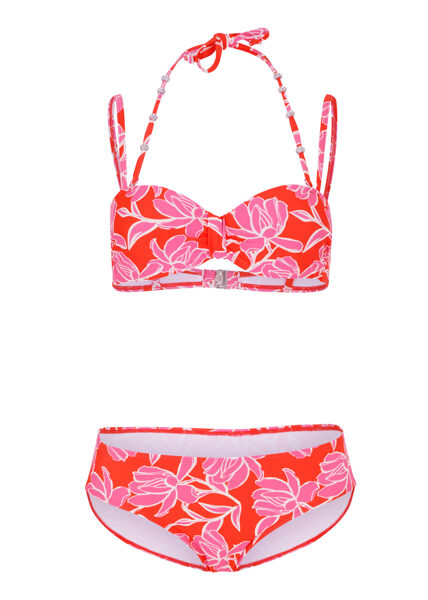 Rozā bikini, izmērs 34 (70B)