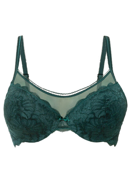 Green bra, size 95D