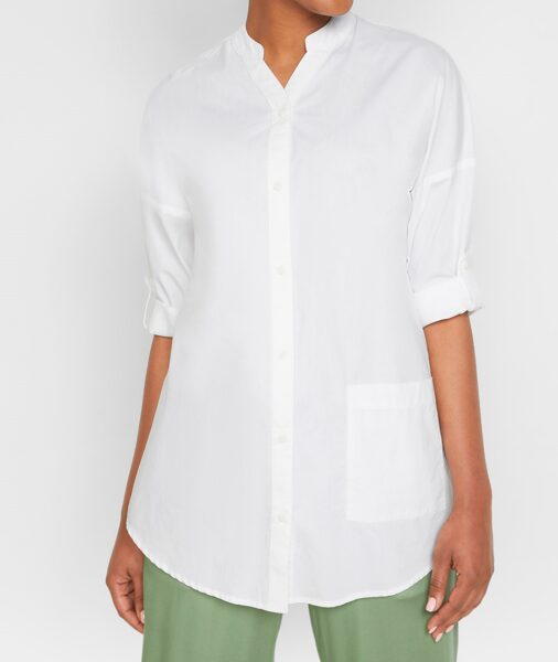 Блузка белого цвета BPC collection, размер XXL