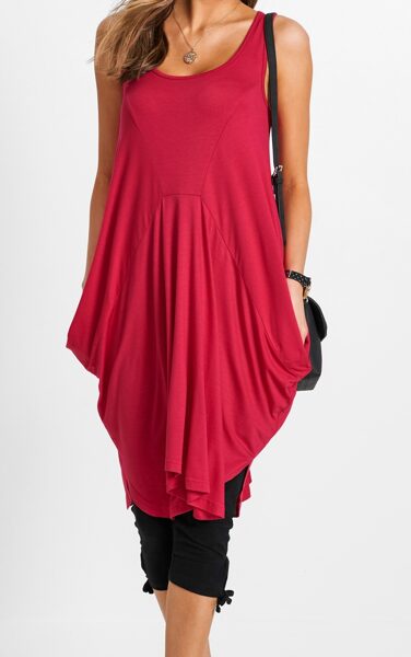 BPC collection red tunic, size L/XL