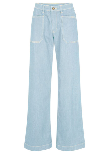 Light blue jeans, size 46