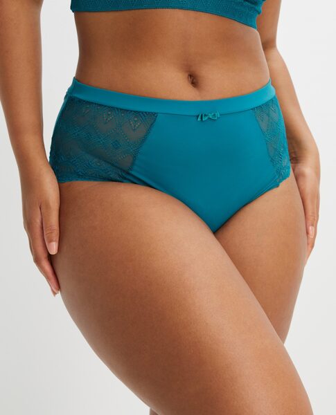 BPC collection tumši zaļas biksītes, izmērs 2XL/3XL