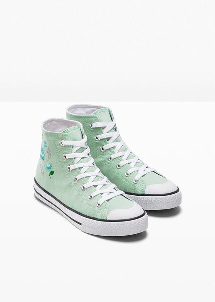 Зеленые высокие кеды BPC Collection, размеры 36 и 42