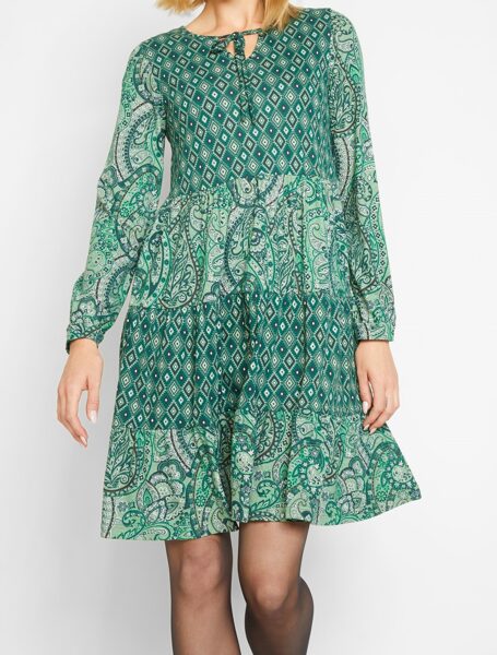 Zaļa kleita, BPC collection, izmērs S/M