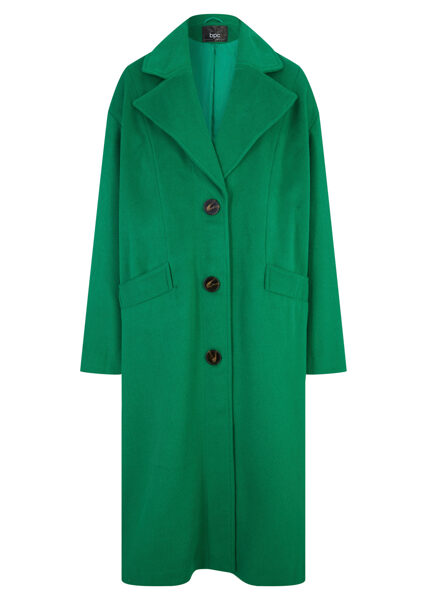 Green coat, size 54