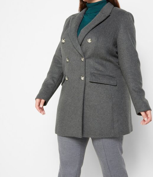 BPC collection gray coat, size 3XL