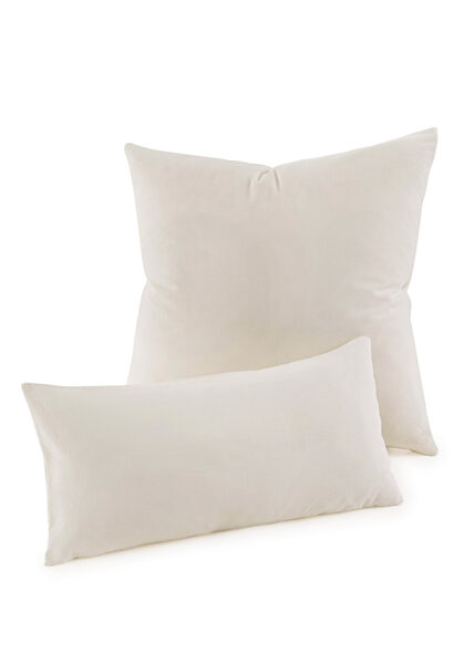 Cream-colored pillowcases 2 pcs, 40x40