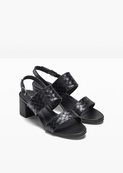 Летние туфли BPC collection черного цвета, размер 38