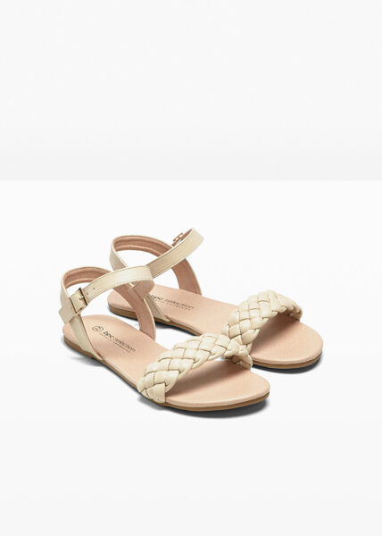 BPC collection bēšas vasaras sandales, izmērs 40