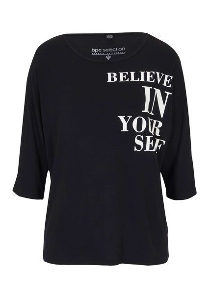 Туника черного цвета BPC collection, размер 3XL