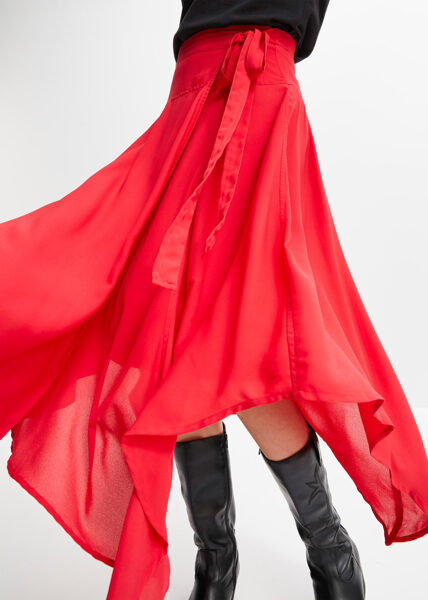 BPC collection gari, kupli, sarkani svārki, izmērs L