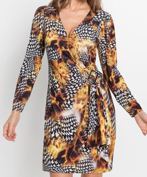 Kleita ar leoparda rakstu, izmērs S/M, Bodyflirt