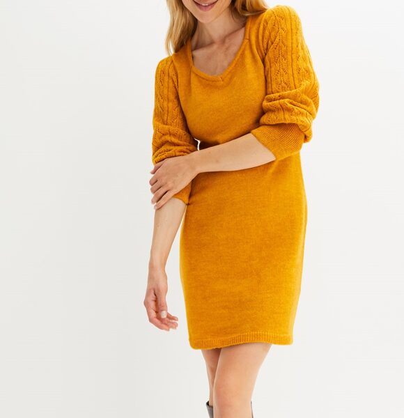 BodyFlirt adīta kleita, izmērs L/XL