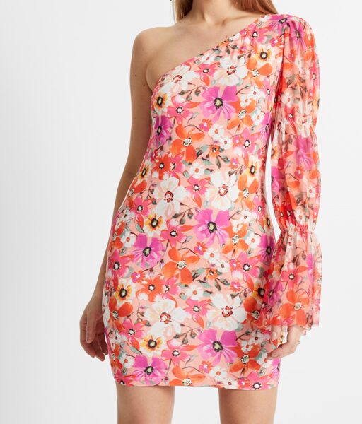 Koša kleita uz viena pleca, izmērs L/XL, BodyFlirt