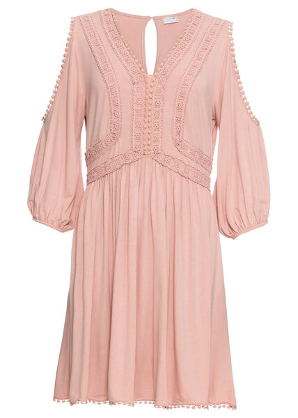 Soft pink dress, size 40/42