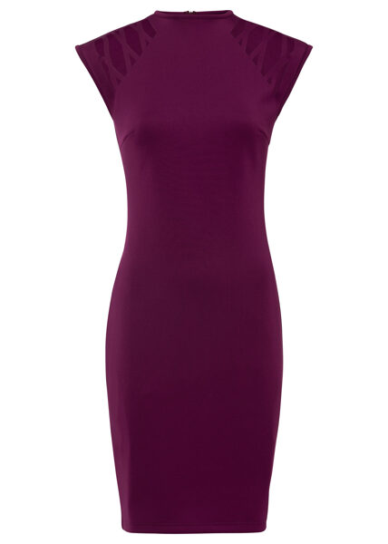 Purple dress, size 32/34