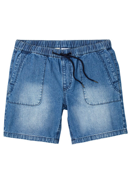 Denim shorts, size 46