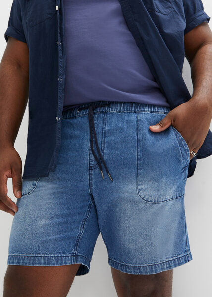 John Baner zili džinsu šorti, izmērs 46