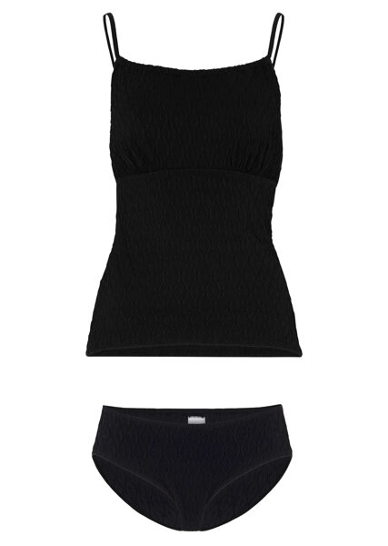 BPC collection peldkostīms ar topu melns, komplekts, izmērs M/L